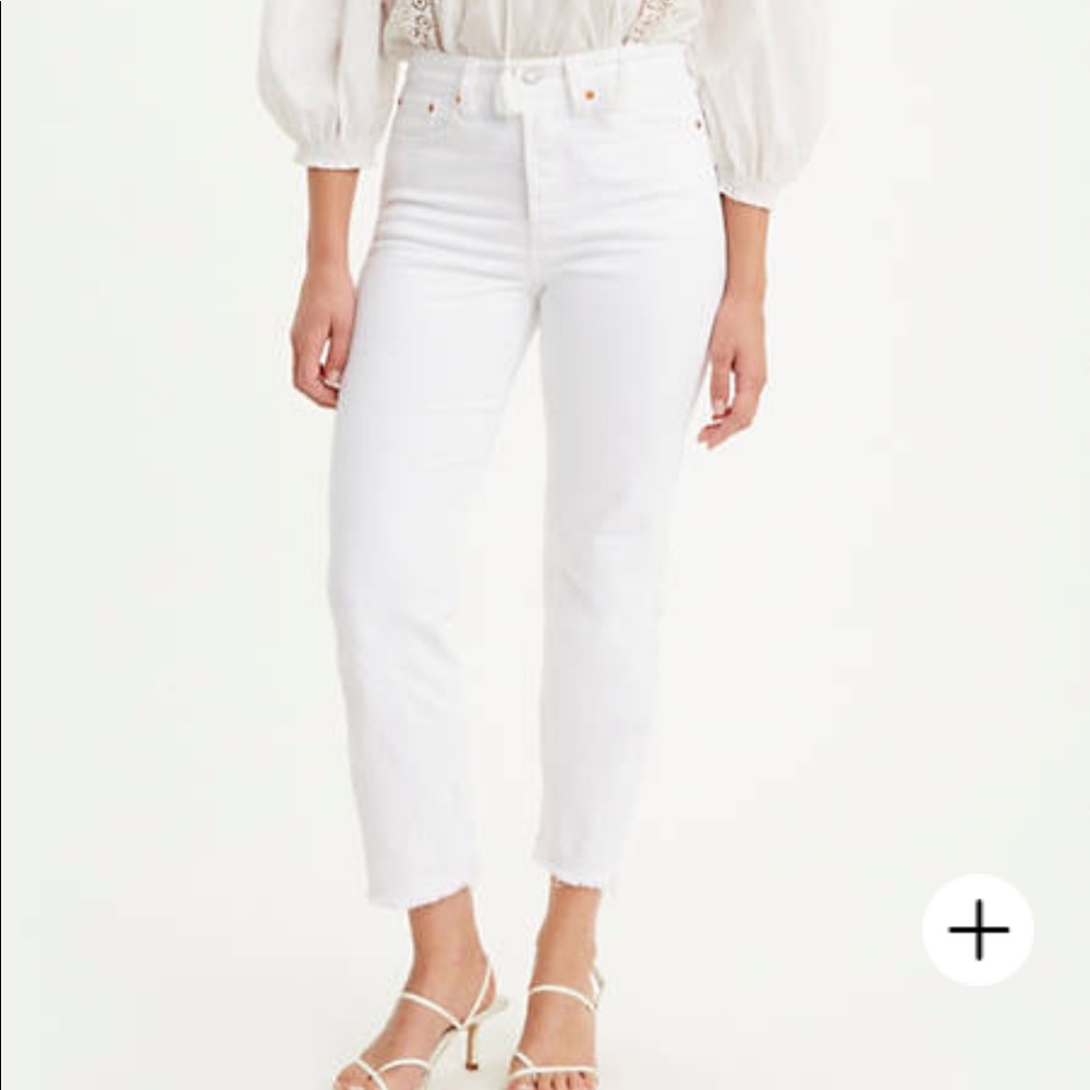 Levi’s Premium Wedgie Straight High Rise Jeans